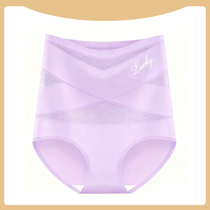 Seamless High-Waist Tummy Control Shaping Underwear for Women