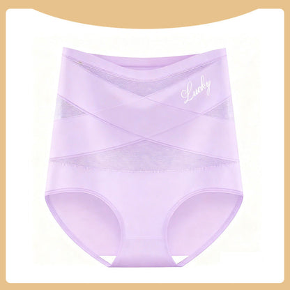 Seamless High-Waist Tummy Control Shaping Underwear for Women