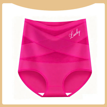 Seamless High-Waist Tummy Control Shaping Underwear for Women