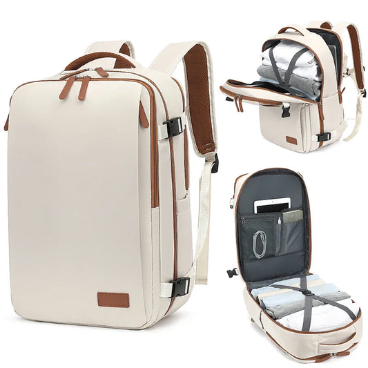 Versatile Travel Backpack 40x20x30 | Perfect Jet-Set & Forget Companion for Adventurers