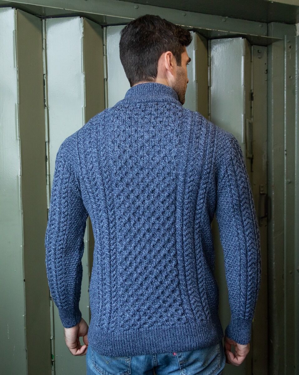 Men's Classic Half Zip Knitted Pullover | Versatile Everyday Sweater