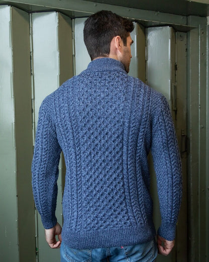 Men's Classic Half Zip Knitted Pullover | Versatile Everyday Sweater