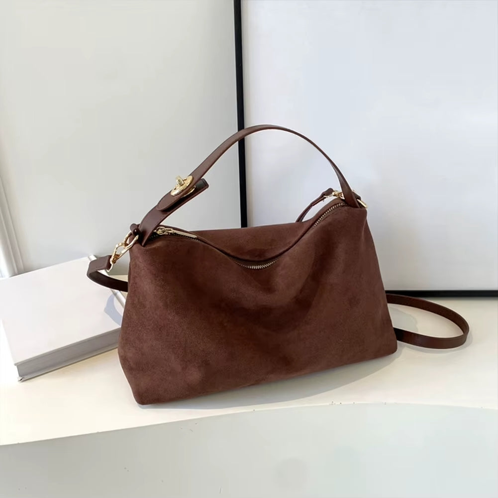 Dorcas | Handbag with Detachable Shoulder Strap