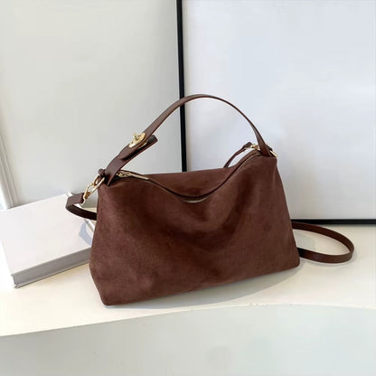 Dorcas | Handbag with Detachable Shoulder Strap