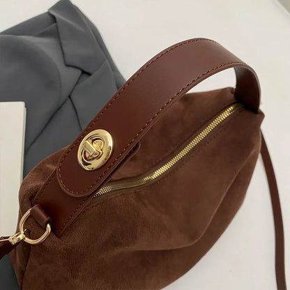 Dorcas | Handbag with Detachable Shoulder Strap