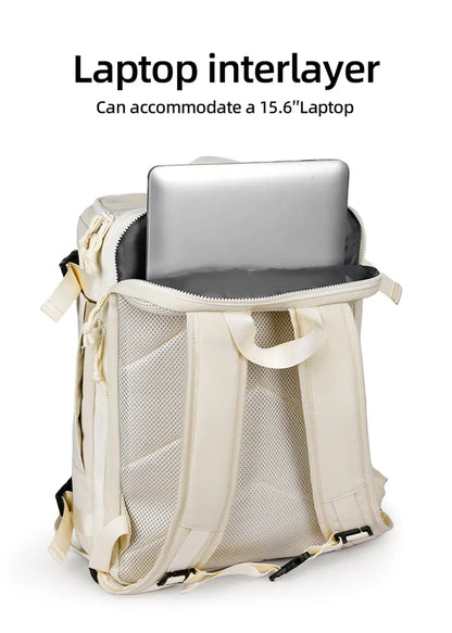 Versatile 72-Hour Travel Backpack: Perfect Carry-On for Endless Adventures