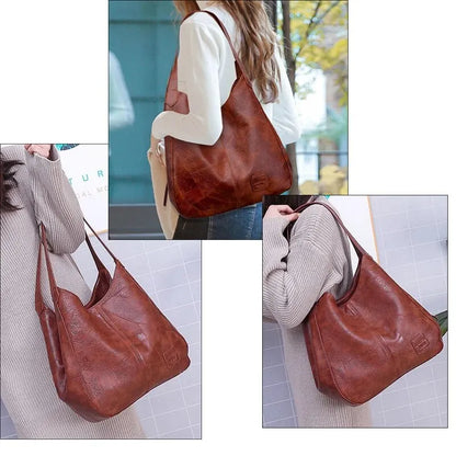 Stylish Vegan Leather Tote Bag for Work - Eco-Friendly and Durable Design