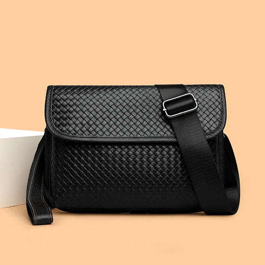 Men's Authentic Leather Crossbody Bag for Everyday Use