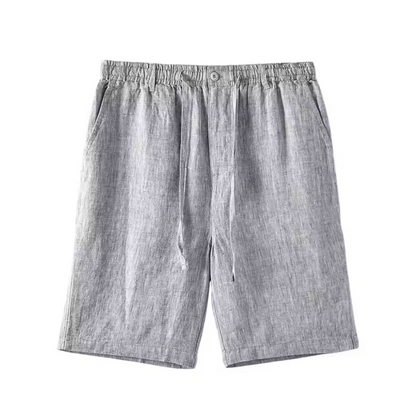 Men's Lightweight Linen Shorts for Summer Comfort