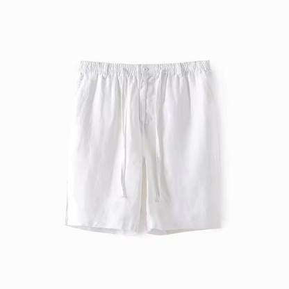 Men's Lightweight Linen Shorts for Summer Comfort