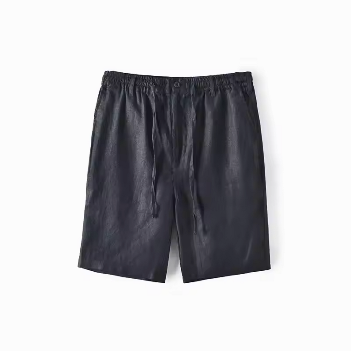 Men's Lightweight Linen Shorts for Summer Comfort
