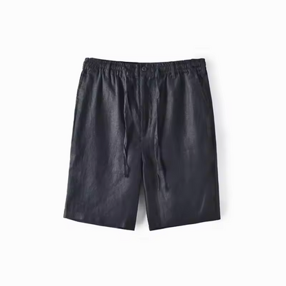 Men's Lightweight Linen Shorts for Summer Comfort