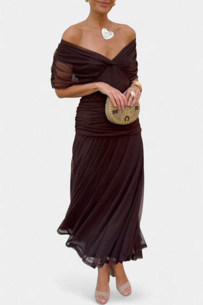 Rebeca | Dress with Transparent Sleeves