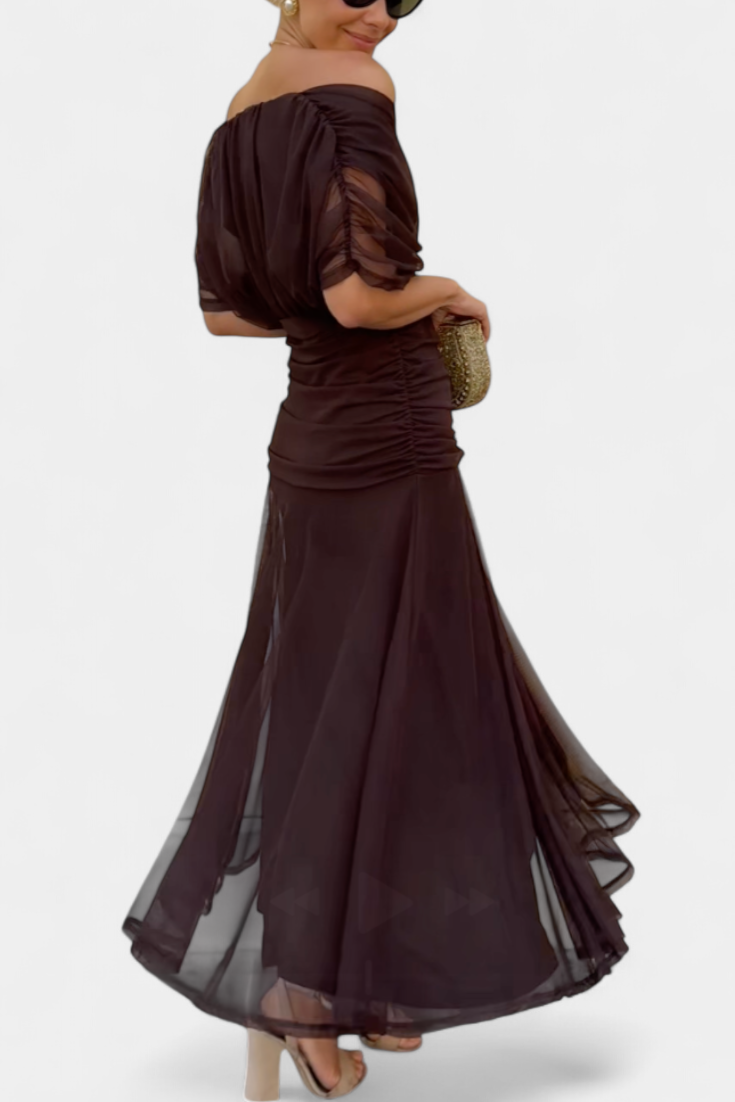 Rebeca | Dress with Transparent Sleeves