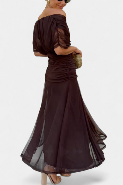 Rebeca | Dress with Transparent Sleeves