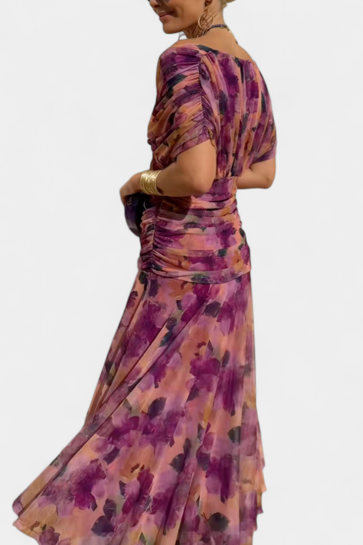 Rebeca | Dress with Transparent Sleeves