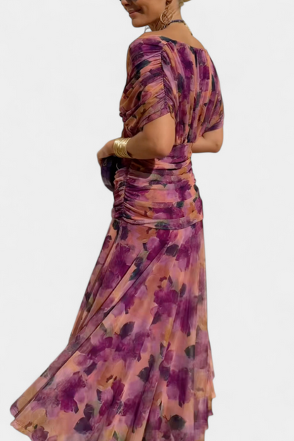 Rebeca | Dress with Transparent Sleeves