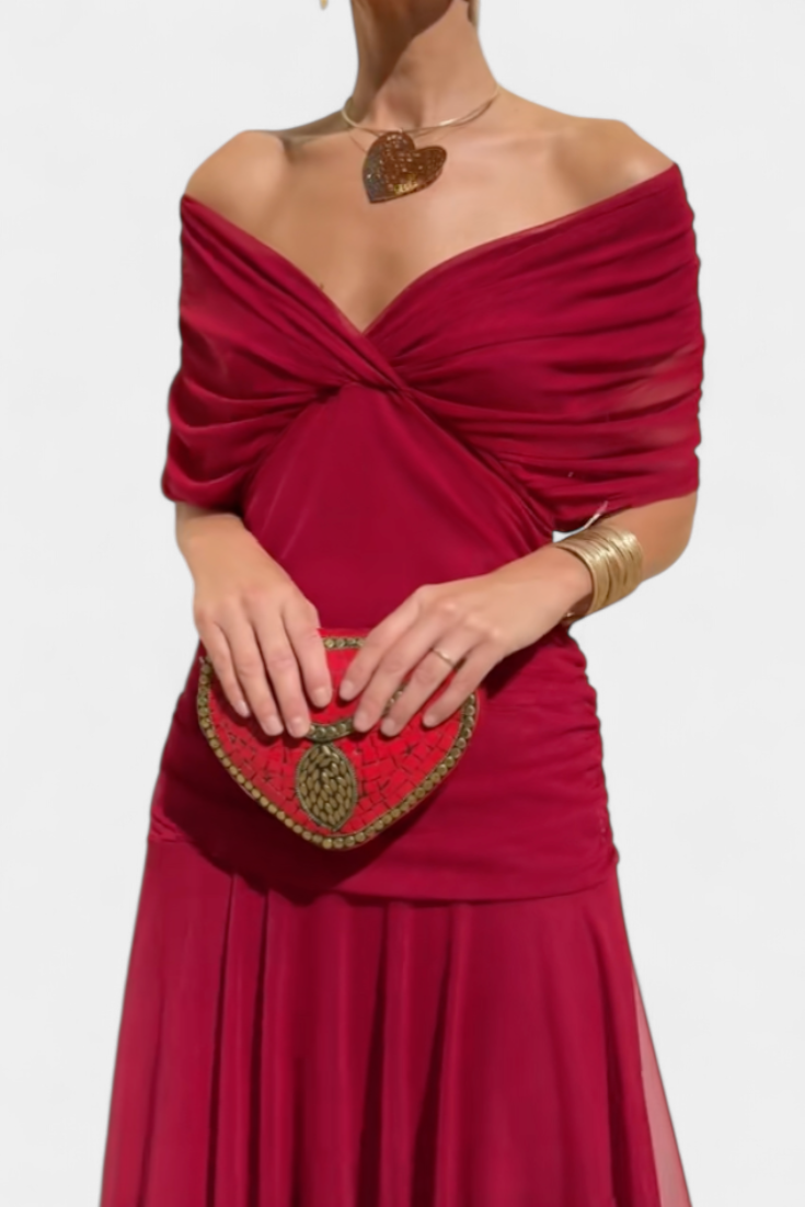 Rebeca | Dress with Transparent Sleeves