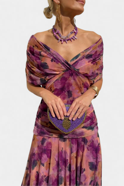 Rebeca | Dress with Transparent Sleeves