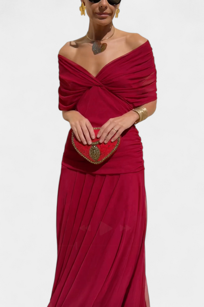 Rebeca | Dress with Transparent Sleeves