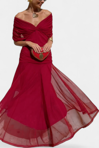Rebeca | Dress with Transparent Sleeves