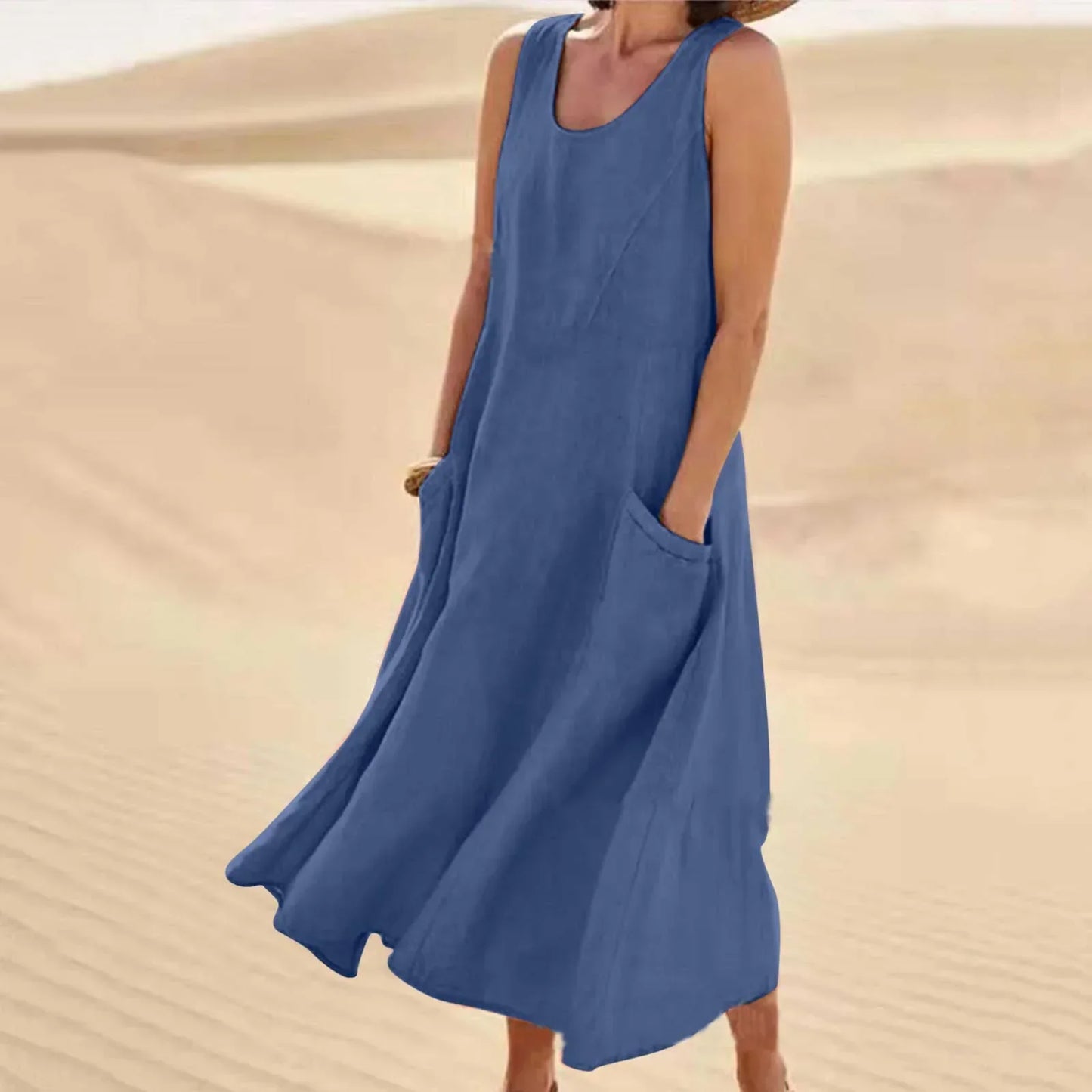 Charlotte - Flowing Beach Dress