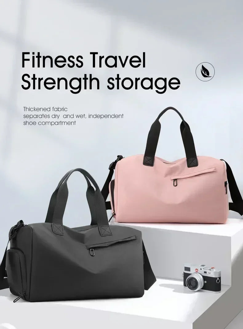 Versatile Gym Duffle Bag: Stylish and Functional Travel Companion