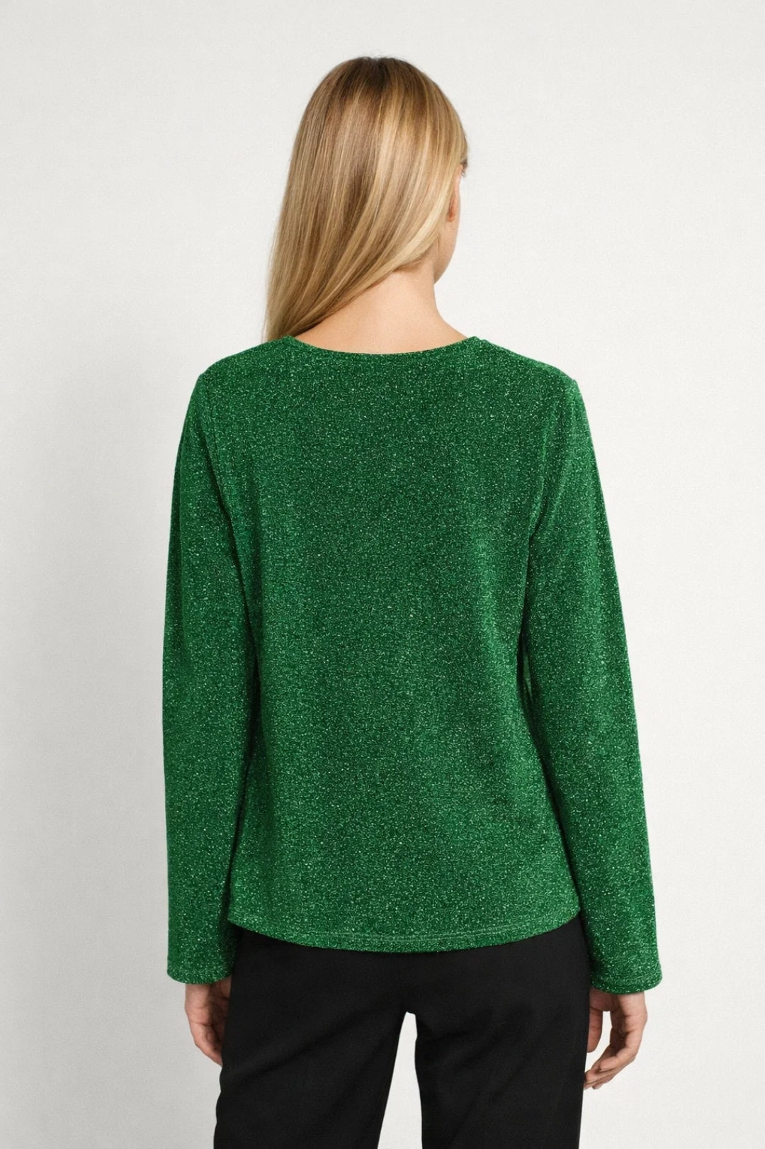 Top Ladies - V-neck with Long Sleeves | Party