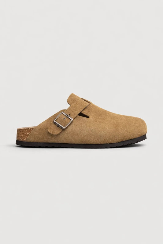 Men's Slippers | Casual & Comfortable | With Buckle | Summer