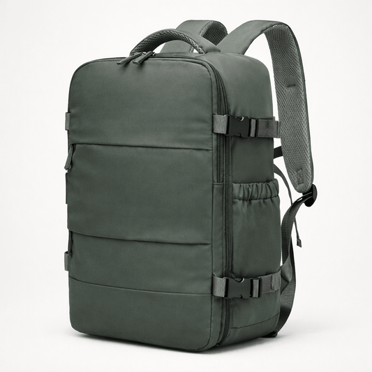 35L Versatile Backpack for Commuting and Travel - Ideal Personal Item Carrier