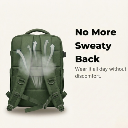 35L Versatile Backpack for Commuting and Travel - Ideal Personal Item Carrier