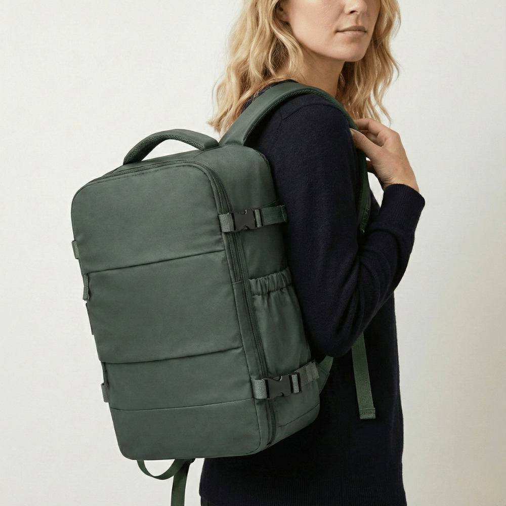 35L Versatile Backpack for Commuting and Travel - Ideal Personal Item Carrier