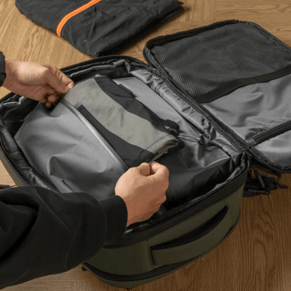 60L Vacuum Compression Backpack for Travel and Outdoor Adventures