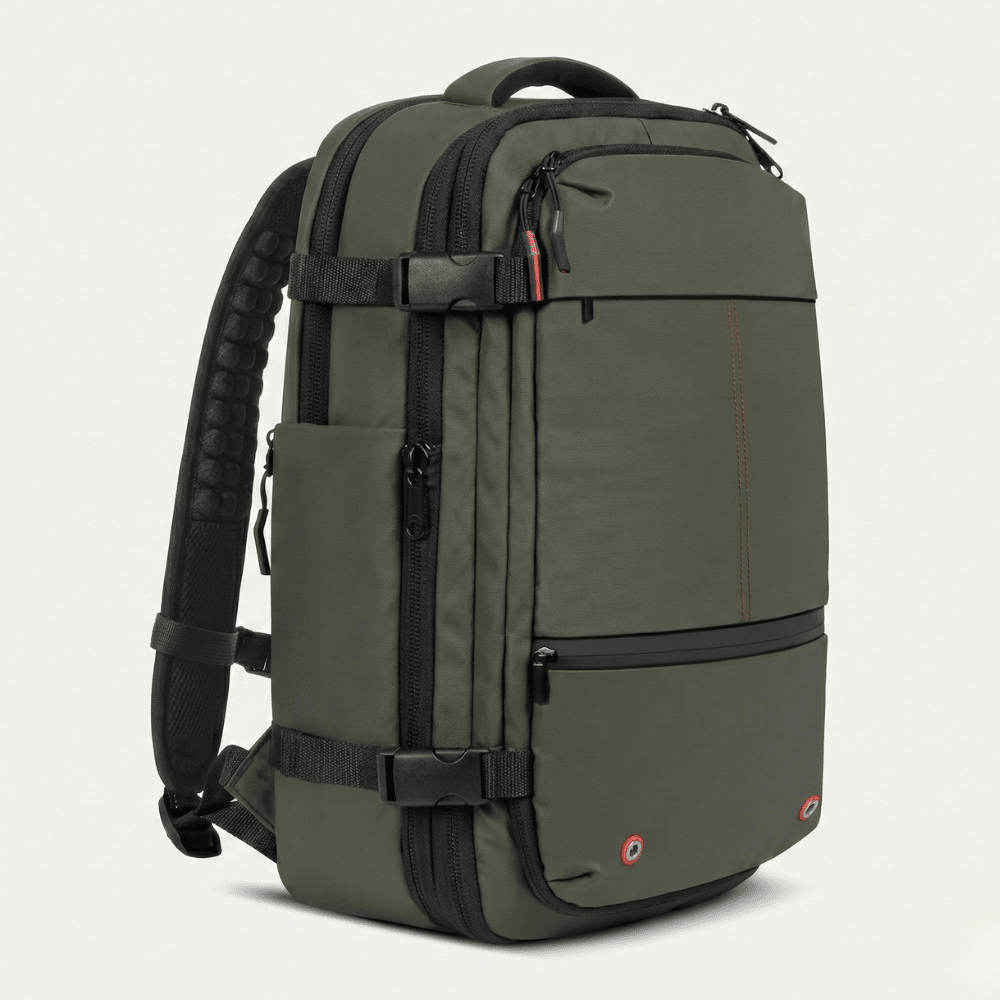 60L Vacuum Compression Backpack for Travel and Outdoor Adventures