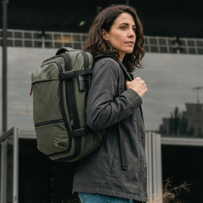 60L Vacuum Compression Backpack for Travel and Outdoor Adventures