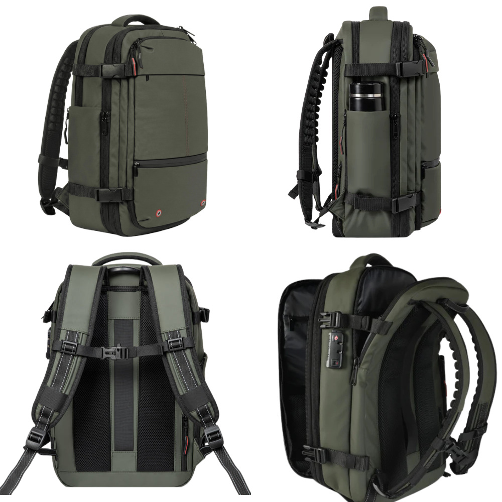 60L Vacuum Compression Backpack for Travel and Outdoor Adventures