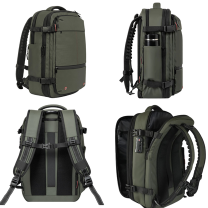 60L Vacuum Compression Backpack for Travel and Outdoor Adventures