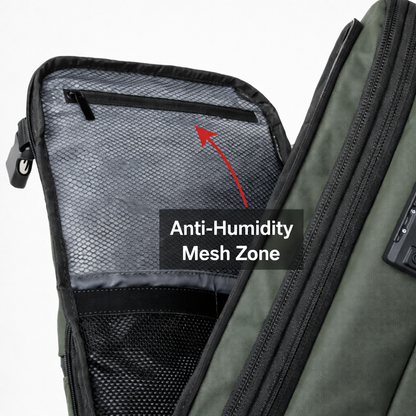 60L Vacuum Compression Backpack for Travel and Outdoor Adventures