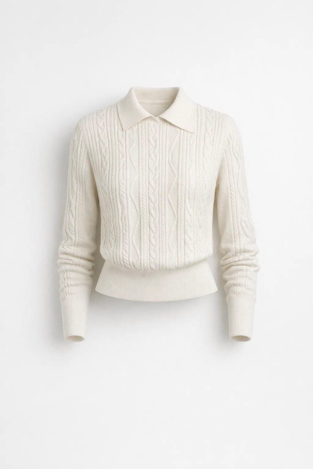 Ladies' Jumper | Elegant & Comfortable | With Collar | Spring