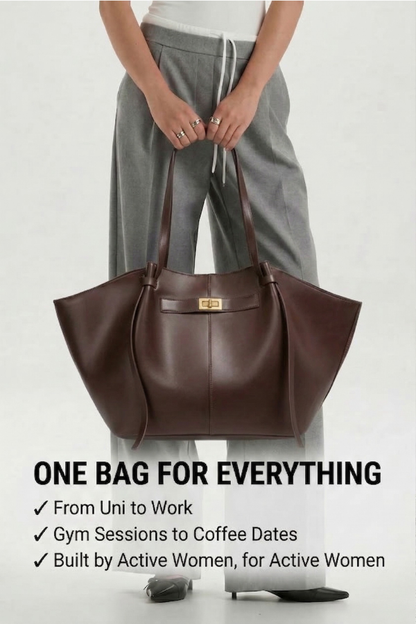 Stylish Women's University Tote Bag - Perfect for Students