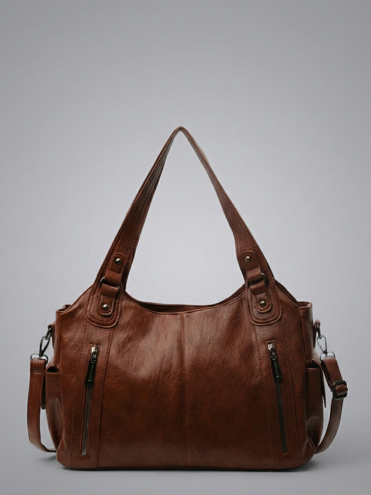Versatile Laptop Tote Bag with Dedicated Compartment for Work and Travel