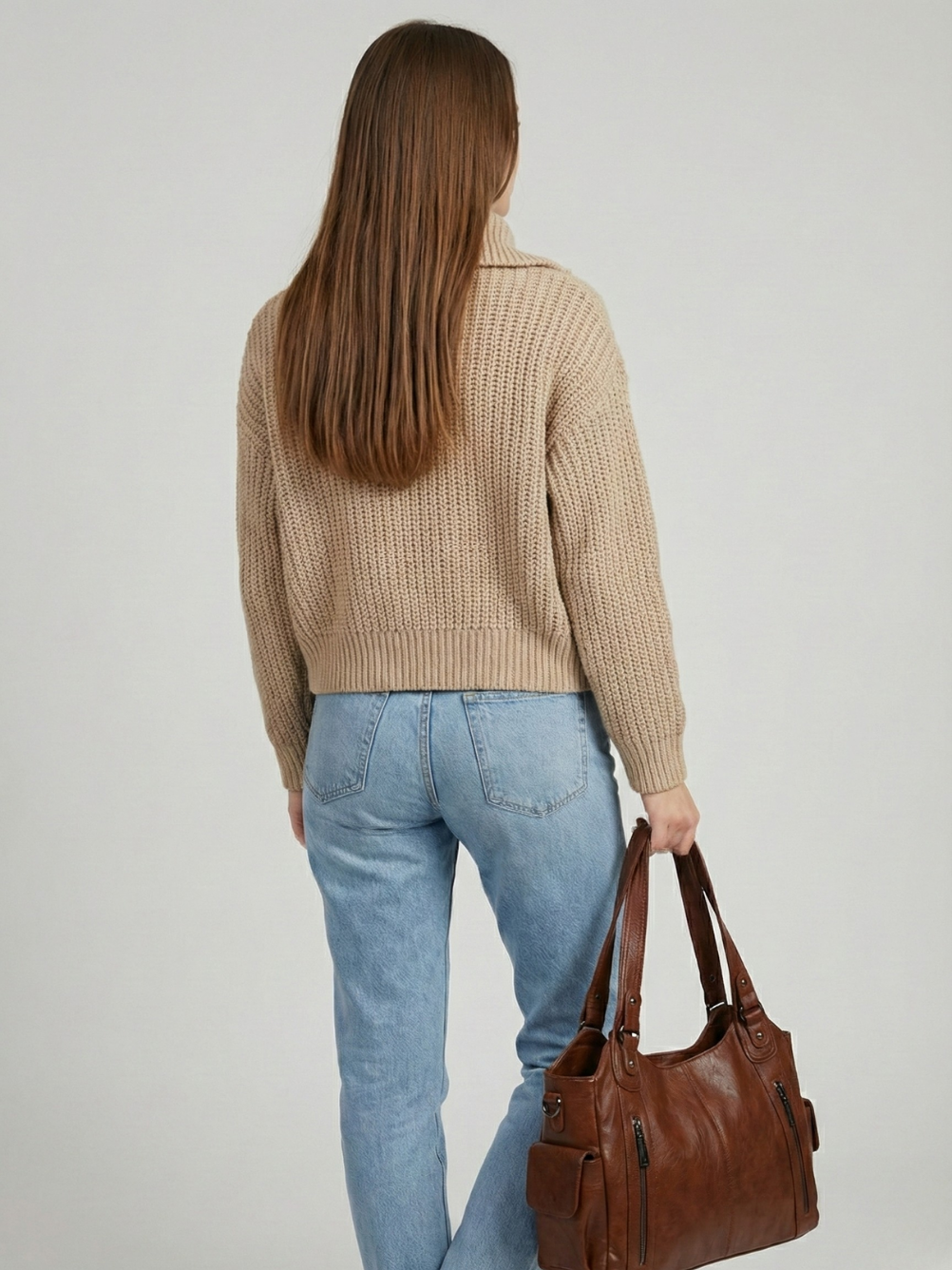Versatile Laptop Tote Bag with Dedicated Compartment for Work and Travel