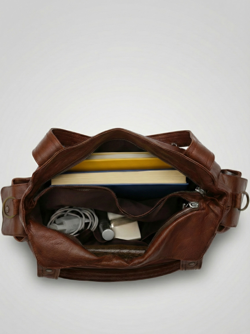 Versatile Laptop Tote Bag with Dedicated Compartment for Work and Travel