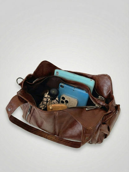 Versatile Laptop Tote Bag with Dedicated Compartment for Work and Travel