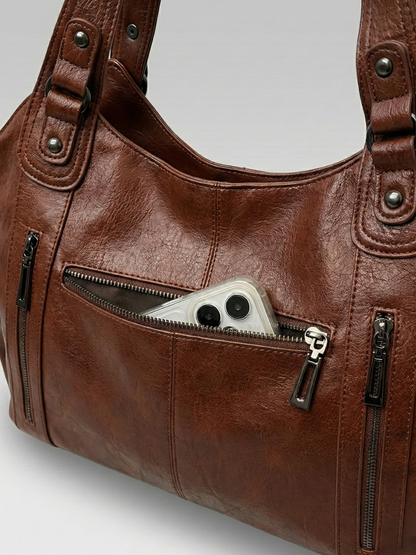 Versatile Laptop Tote Bag with Dedicated Compartment for Work and Travel