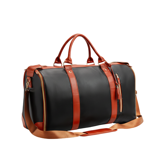 Versatile Travel Duffle Bag with Backpack Straps for Easy Carrying