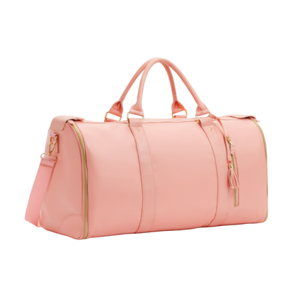 Versatile Travel Duffle Bag with Backpack Straps for Easy Carrying