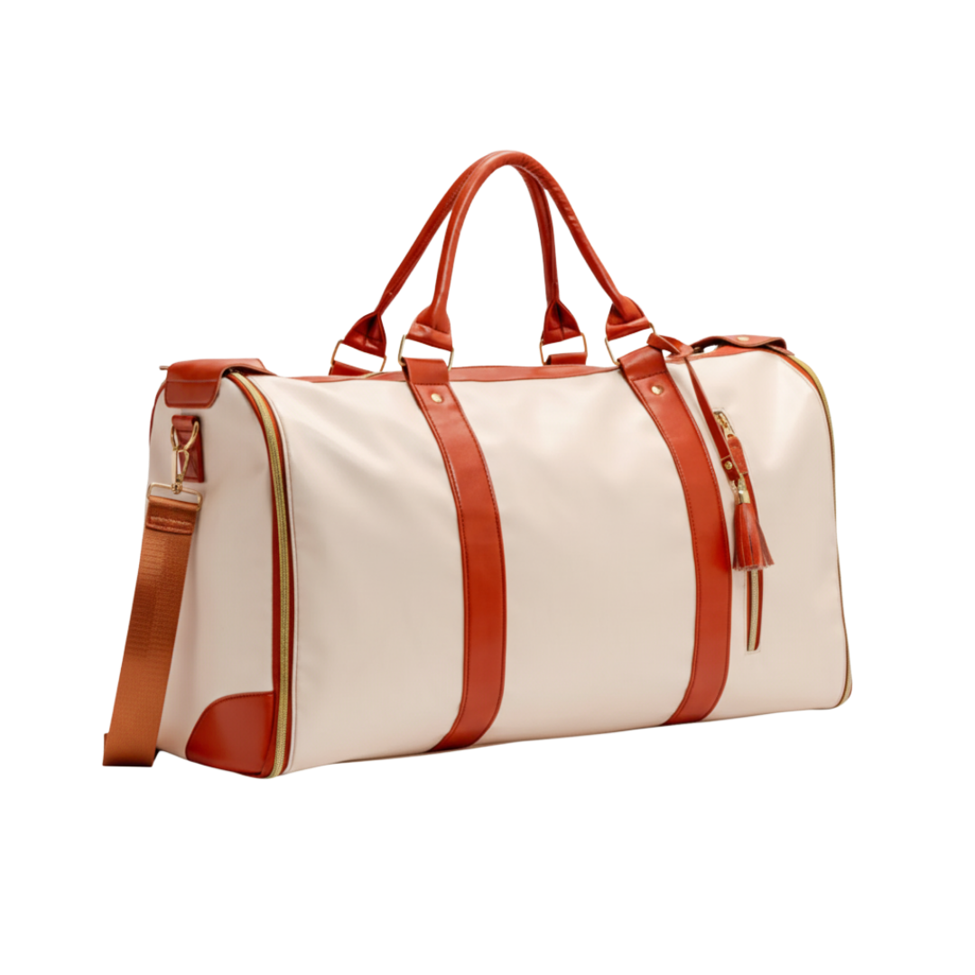 Versatile Travel Duffle Bag with Backpack Straps for Easy Carrying