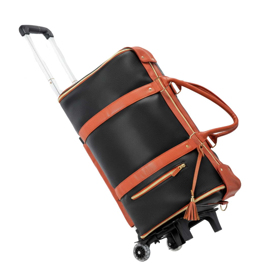 Versatile Travel Duffle Bag with Backpack Straps for Easy Carrying