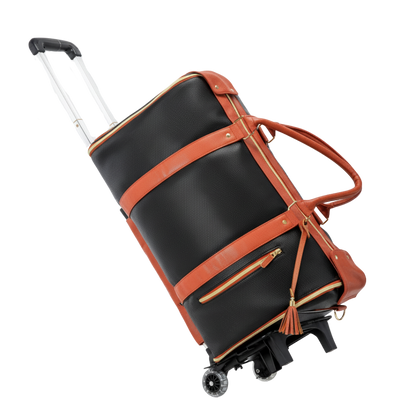Versatile Travel Duffle Bag with Backpack Straps for Easy Carrying